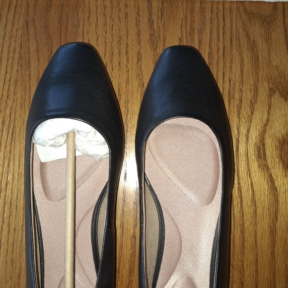 NEW Rockport Total Motion Laylani Plain Ballet Black Flat 9.5 - Picture 9 of 11
